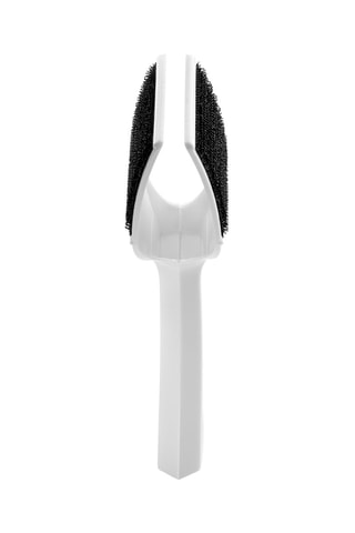 Cepillo para lana - Blanco y negro