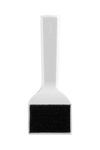 Cepillo para lana - Blanco y negro