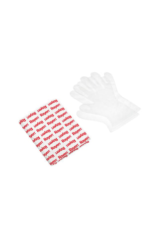 Filtro de campana con indicador - Blanco y rojo