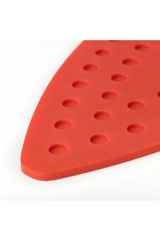 Base para plancha de silicona - Rojo