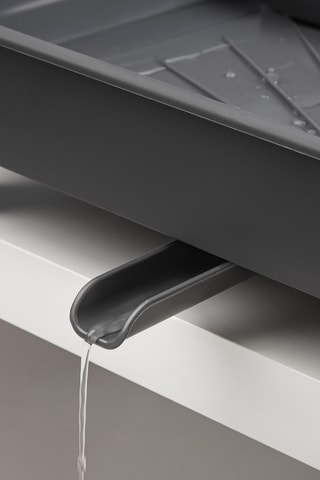 Escurreplatos extensible - 32-51 x 36 x 9,5 cm