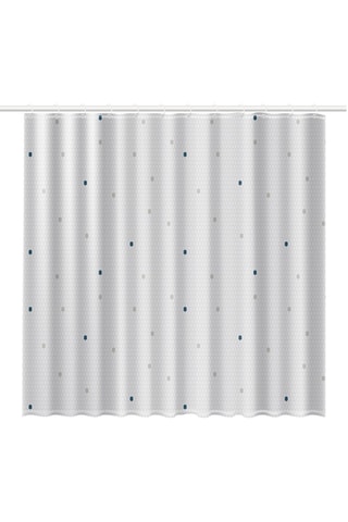 Cortina de ducha - 180 x 200 cm - Azul