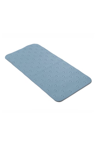 Alfombra de baño antideslizante - 45 x 91 cm - Azul