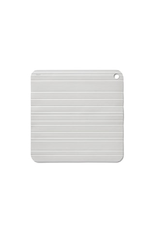 Alfombra de baño antideslizante - 50 x 50 cm - Blanco