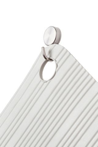 Alfombra de baño antideslizante - 50 x 50 cm - Blanco