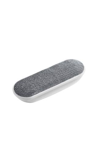 Cepillo para ropa y tapizados - Blanco y gris