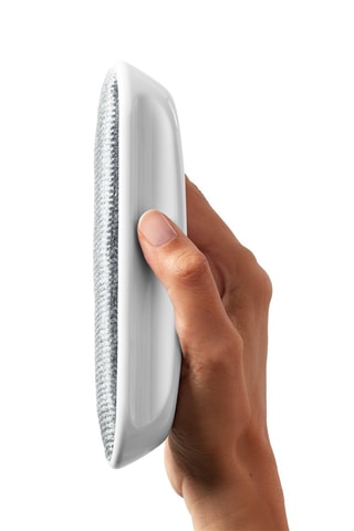Cepillo para ropa y tapizados - Blanco y gris