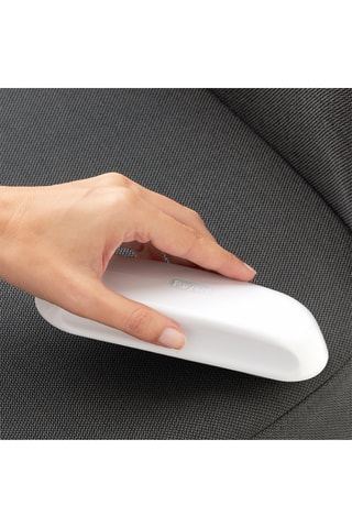 Cepillo para ropa y tapizados - Blanco y gris