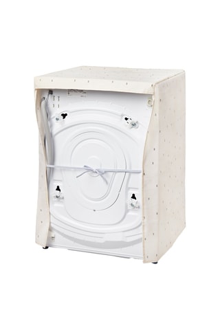 Funda de lavadora - Beige - 39 x 23 x 6 cm