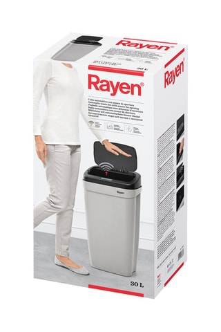 Papelera automática - 30 l