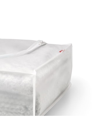 2 fundas para ropa - Transparente - 16 x 45 x 103 cm