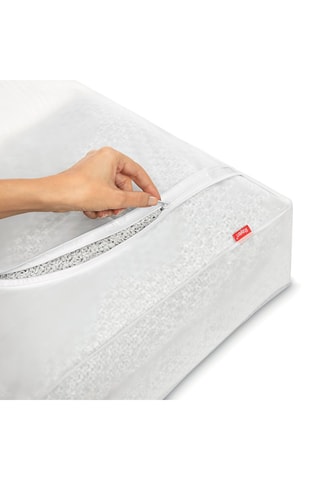 2 fundas para ropa - Transparente - 16 x 45 x 103 cm