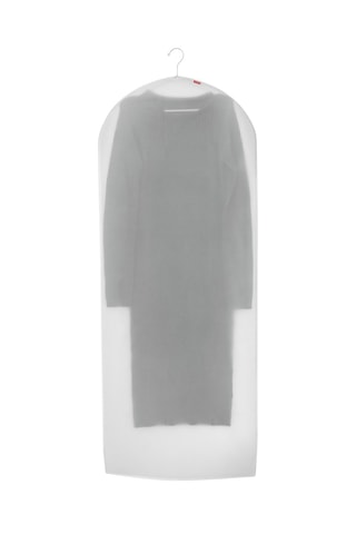 2 fundas para ropa - Transparente - 60 x 160 cm