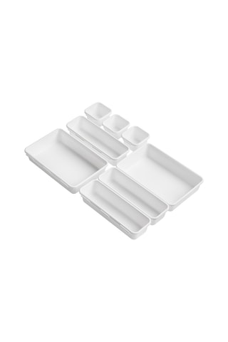 8 organizadores de cajones - 8 x 7,54 cm / 23,3 x 8 cm / 23,5 x 16