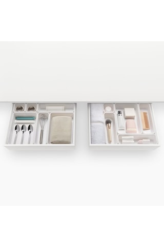 8 organizadores de cajones - 8 x 7,54 cm / 23,3 x 8 cm / 23,5 x 16