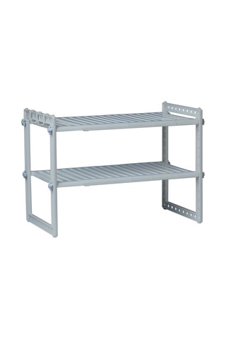 Estante extensible debajo del lavabo - 30 x 41-70 x 40 cm