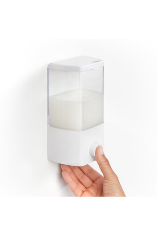 Dosificador de jabón - Blanco - 400 ml