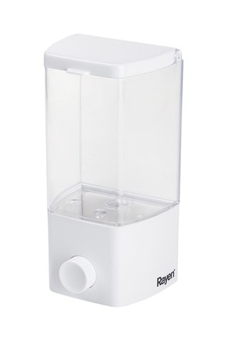 Dosificador de jabón - Blanco - 400 ml