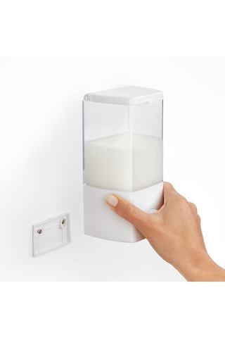 Dosificador de jabón - Blanco - 400 ml