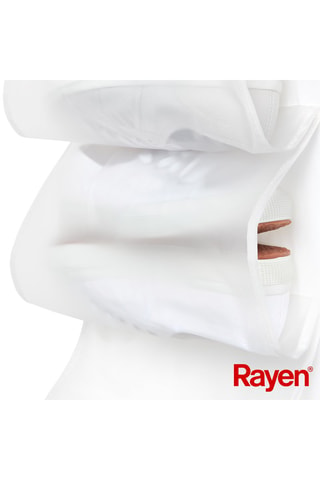 Zapatero colgante - 125 x 33 x 0,4 cm - Blanco