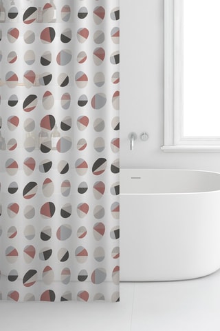 Cortina de ducha - 180 x 200 cm - Blanco