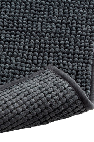 Alfombra de baño - 80 x 50 cm - Gris