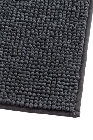 Alfombra de baño - 80 x 50 cm - Gris