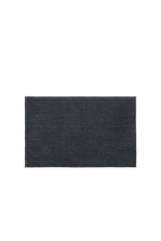 Alfombra de baño - 80 x 50 cm - Gris