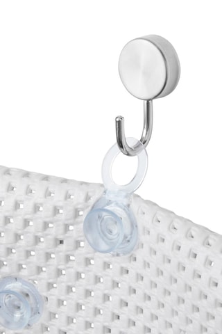Alfombra de baño antideslizante -45 x 91 cm - Blanco