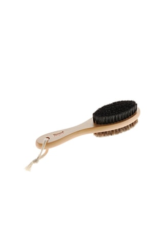 Cepillo para ropa de madera - Natural