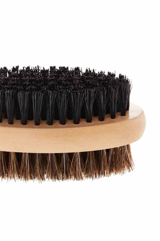 Cepillo para ropa de madera - Natural