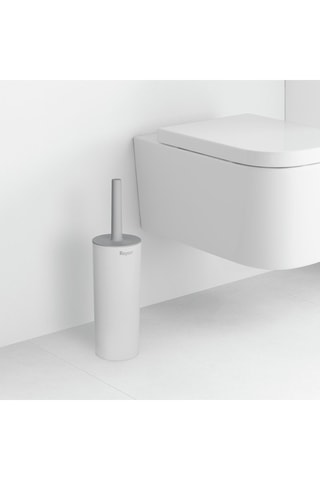 Cepillo WC - Blanco