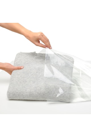 6 bolsas impermeables para jerséis - 82 x 40 x 13 cm