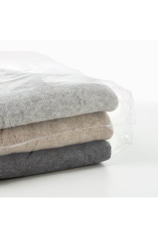 6 bolsas impermeables para jerséis - 82 x 40 x 13 cm