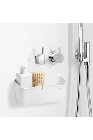 Cesta para colgar en la ducha - 28 x 8 x 28 cm