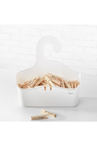 Cesta para colgar en la ducha - 28 x 8 x 28 cm