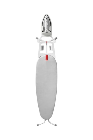 Soporte mural para tabla y plancha - Blanco - 40 x 18 x 15 cm