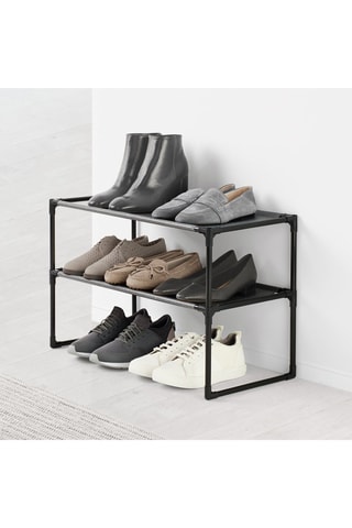 Zapatero extensible - 29,5 x 29 x 46,5 cm
