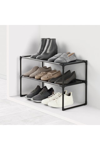 Zapatero extensible - 29,5 x 29 x 46,5 cm