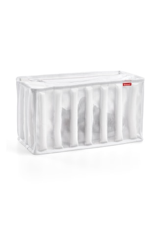 Bolsa de lavado para calzado - Blanco - 39 x 21 cm