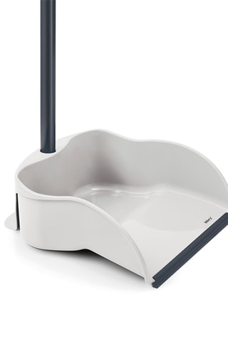 Recogedor con mango - Gris