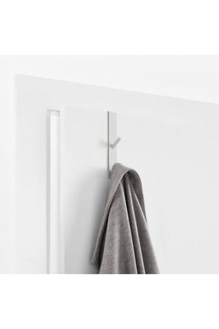 Colgador de puerta - Blanco