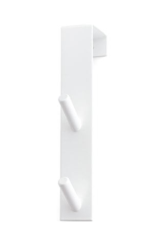 Colgador de puerta - Blanco