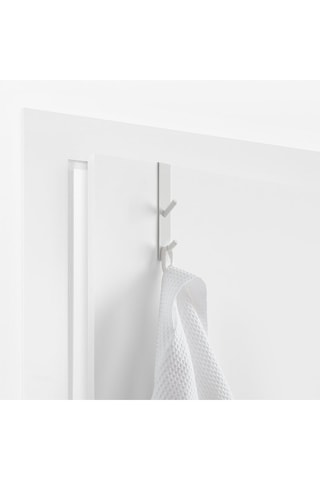 Colgador de puerta - Blanco