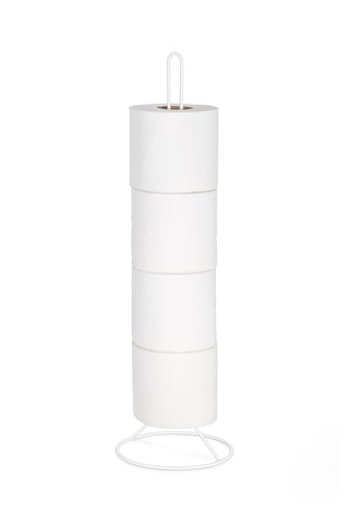 Soporte para rollos de papel higiénico - Gris