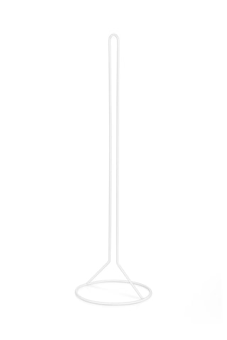 Soporte para rollos de papel higiénico - Gris