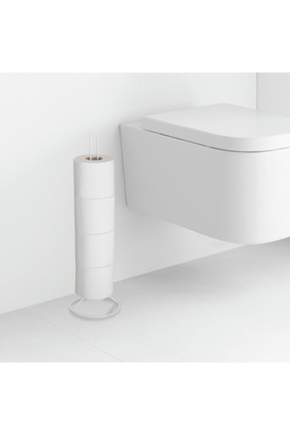 Soporte para rollos de papel higiénico - Gris