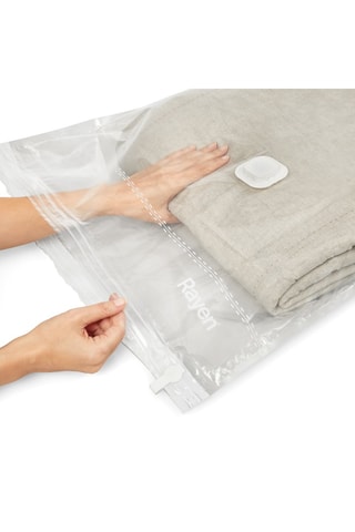 Caja para guardar al vacío - Transparente - 80 x 100 cm