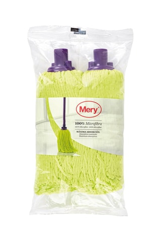 2 fregonas de microfibra - Verde