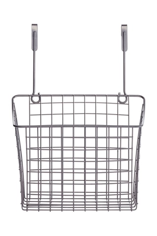 Cesta para colgar - Plateado